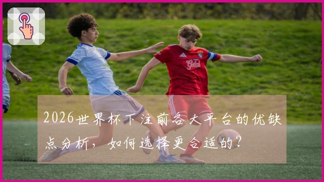 2026世界杯下注前各大平台的优缺点分析，如何选择更合适的？
