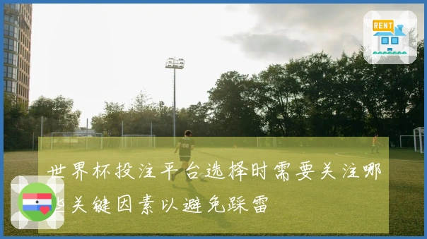 世界杯投注平台选择时需要关注哪些关键因素以避免踩雷