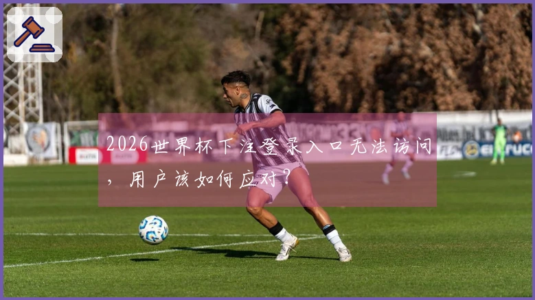 2026世界杯下注登录入口无法访问，用户该如何应对？
