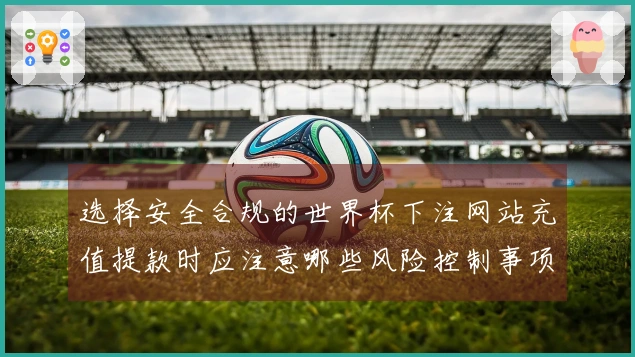 选择安全合规的世界杯下注网站充值提款时应注意哪些风险控制事项